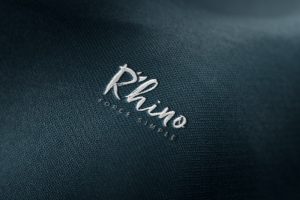 création identité visuelle rhino créé par l'agence itineraire orleans